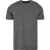 Urban Classics Heren Basis Effen T-shirt (Houtskool)