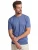 blauw Hugo Boss T-shirt H-Jiovanni met boord