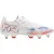 Puma Future 8 Play voetbalschoenen voor heren met grafische print, geschikt voor zachte ondergrond (Poema Wit)