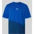 Hugo Blue Loose fit T-shirt van 100% katoen model ‘NALONO’
