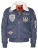 Top Gun bomberjack TG23005 met imitatiebontkraag