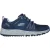 Skechers Escapeplan waterdichte wandelschoenen voor dames (NAVY/BLAUW)