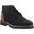 Hush Puppies Moore Nubuck Heren Zwarte Enkellaarzen