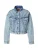 LEVI’S ® Tussenjas ‘Shrunken 90s Trucker’  blauw denim