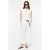 comma linnen blouse – wit