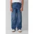 s.Oliver baggy  waist wide leg jeans medium blue denim