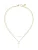 Hey Happiness Ketting ‘Valor Cross’  goud