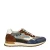 Australian Tiago leren sneakers cognac/blauw
