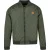 Urban Classics Heren Diamond Nylon Gewatteerd Jasje (Olijf)