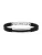 Breil Armband  zwart / zilver