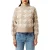 Vero Moda Dames-trui met col en pied-de-poule-motief (Mink)