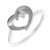 Orphelia Dames 925 Sterling Zilveren Ring – Zilver zr-7370