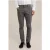 We Fashion 5-pocket Mid Waist Dark Grey