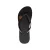 Raffia Switch Flip Flop zwart