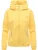 Ragwear Functionele jas ‘Dizzie’  lichtgeel