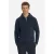 No Excess regular fit gebreide trui – donkerblauw