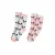 Damessokken Disney Mickey Rose Petits Visages (x6)