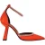 Marcell von Berlin Embellished Ankle-strap Pumps Flame