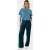 Colourful Rebel Rus Uni Pintuck Straight Pants Pine Green
