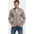 Baileys Vest Bruin Cardigan Zip Front Body slig 522080/865