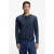 BOSS longsleeve donkerblauw
