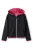 MINOTI Sweatvest  magenta / zwart