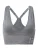 Wolford Sport bh ‘ Shaping Athleisure ‘  grijs gemêleerd