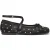 Michael Kors Collette Wrap Ballet Shoe In Black Studs