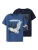 TWO SOON Shirt ‘Harry Potter’  blauw / navy / pastelblauw / wit