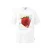 T-shirt van katoen met een relaxte pasvorm en fotoafdruk voor vrouw QS