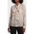 GUESS Verity Bow Ls Blouse Snow Lynx