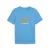PUMA Functioneel shirt ‘Olympique de Marseille King’  lichtblauw / honing / wit