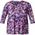 COLLETTA Olivie Tops – Dark Blue/Multi col