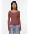 pieces Shirt met lange mouwen PCKITTE LS TOP NOOS BC