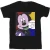 Li-cense Disney heren mickey mouse oh minnie pop art t-shirt
