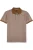 OLYMP Casual Polo shirt Korte mouw caramel