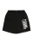 Karl Lagerfeld Zwemshorts  zwart / offwhite