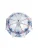 DISNEY Paraplu ‘Stitch’  blauw / rosa / transparant