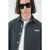 Overmaatse Katoenen Poplin Crop Overshirt