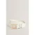 Ted Baker Leather Belt Ivory