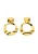 usha WHITE LABEL Oorbellen  goud