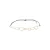 MANGO TEEN tailleriem met ringen goud