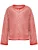 Imily Bela Gebreid vest  rood / wit