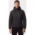 No Excess Jacket Hooded Short Fit Padded Black