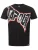 Tapout Shirt ‘Bernardino’  knalrood / zwart / wit