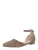 Apple of Eden Ballerina met riempjes ‘BRUNA 48’  donkerbeige