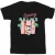 Li-cense Disney heren minnie mouse lentepalmen t-shirt