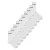 Jack & Jones Sokken Jacregen 10-Pack Sokken Wit