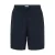 WE Fashion regular casual short donkerblauw