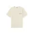 Kultivate regular T-shirt met backprint beige